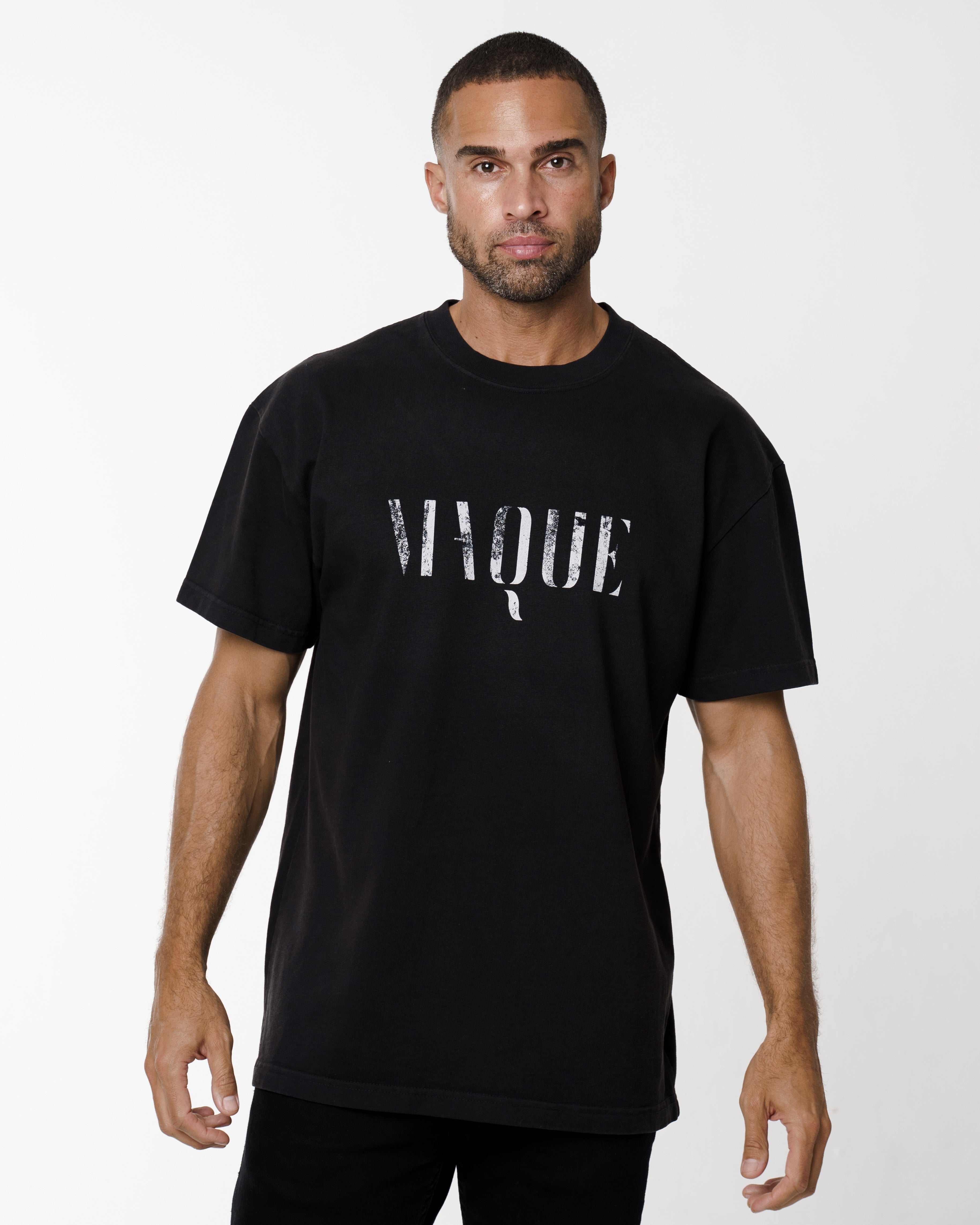 American Vintage Men's T-Shirt - Black - M