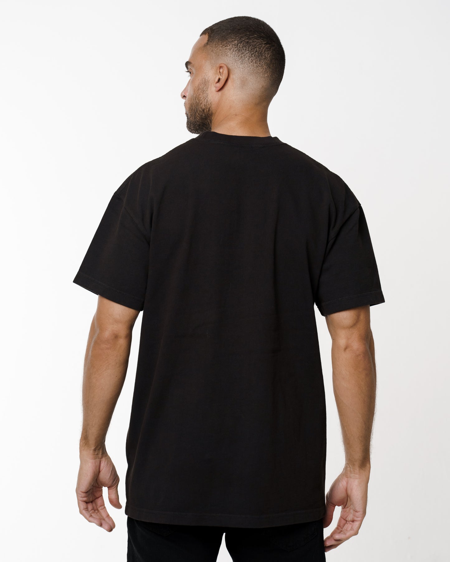 Oversized Vintage Black T-Shirt