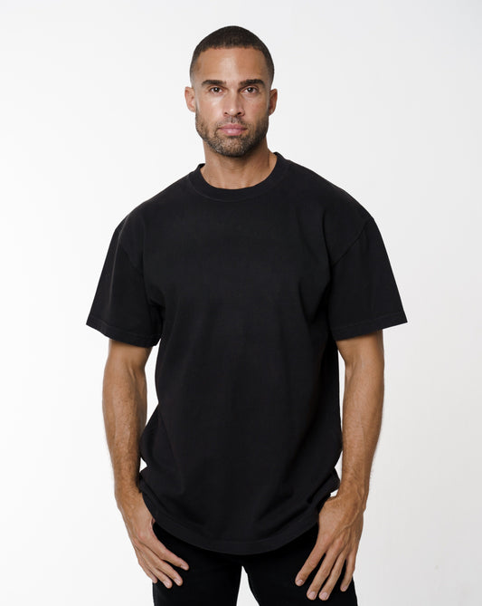 Oversized Vintage Black T-Shirt