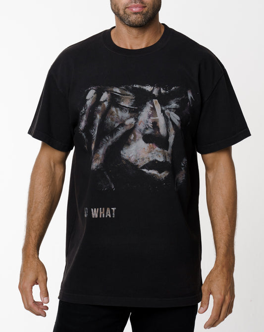 LIMITED EDITION Oversized SO WHAT T-Shirt