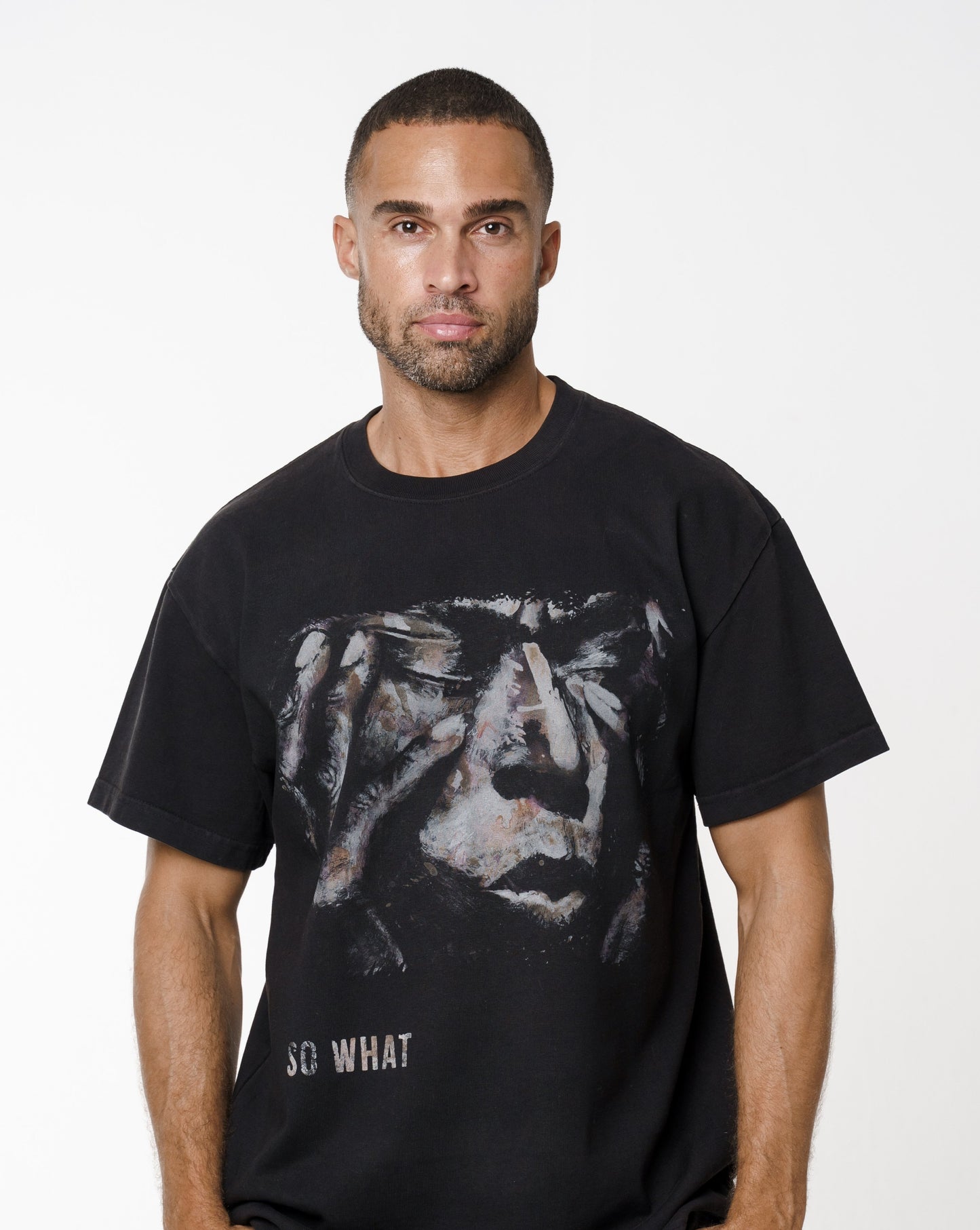 LIMITED EDITION Oversized SO WHAT T-Shirt