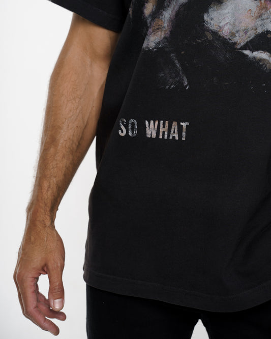 LIMITED EDITION Oversized SO WHAT T-Shirt