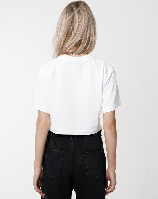 Monotone Crop Top