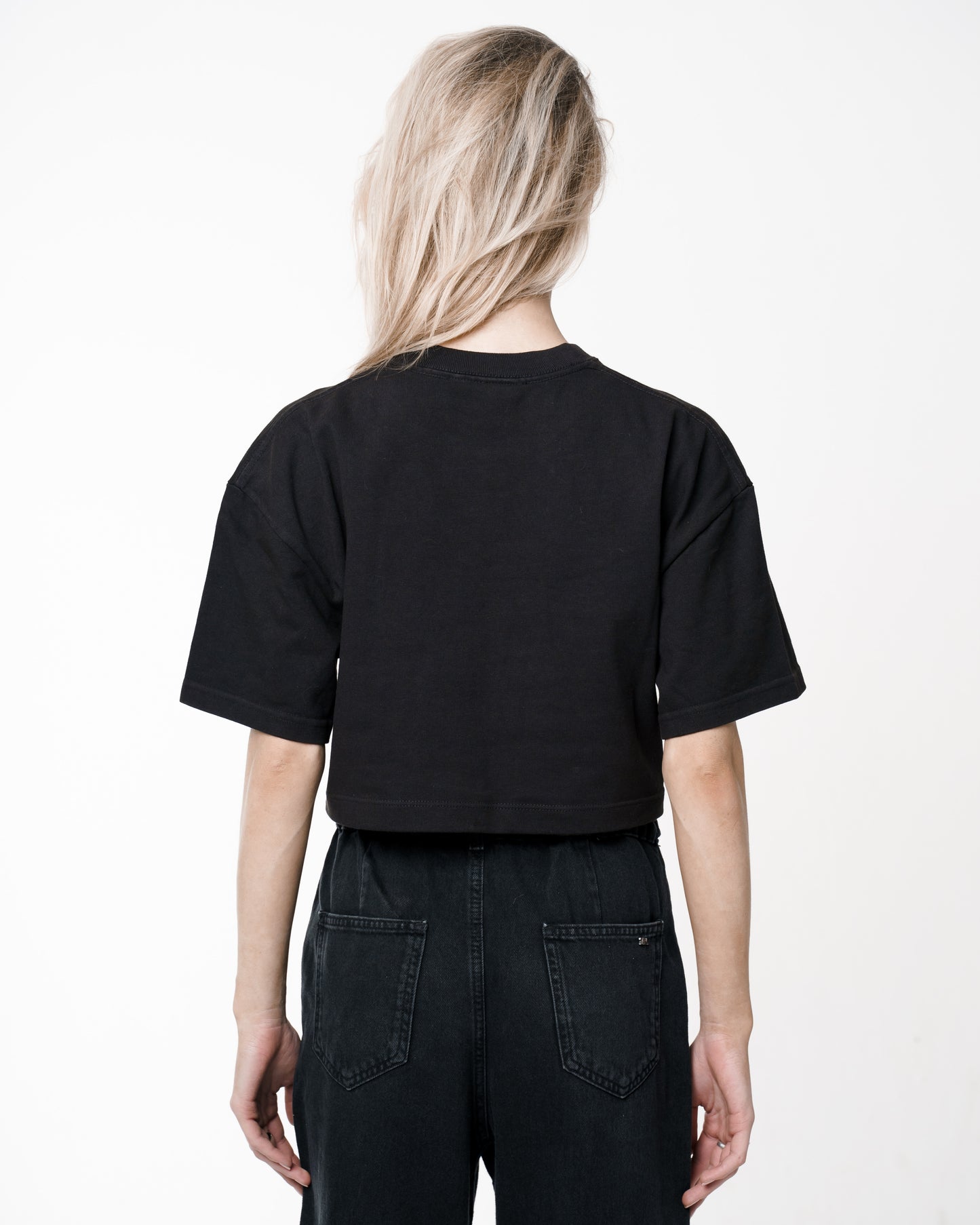 Oversized MAQUE Vintage Black Top