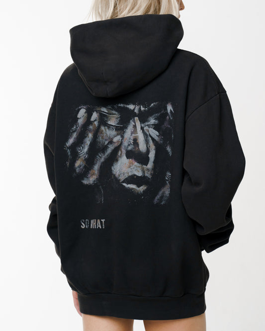 LIMITED EDITION Oversized SO WHAT Hoodie