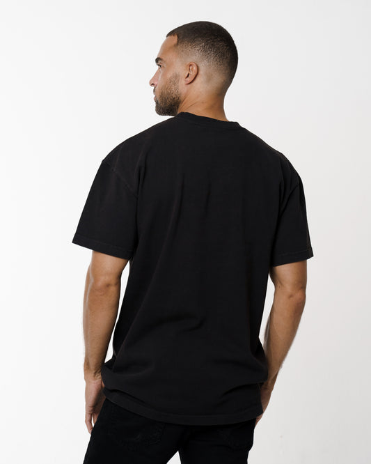 Oversized MAQUE Vintage Black T-Shirt